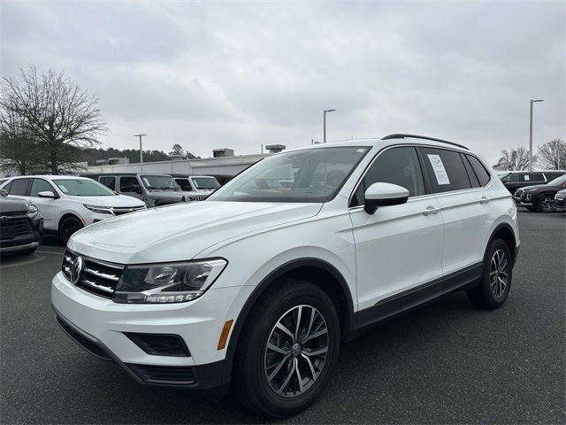 2020 Volkswagen Tiguan 2.0T SE R-Line Black
