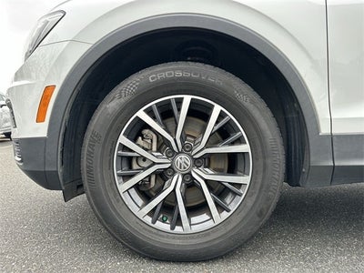 2020 Volkswagen Tiguan 2.0T SE R-Line Black