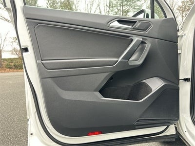 2020 Volkswagen Tiguan 2.0T SE R-Line Black