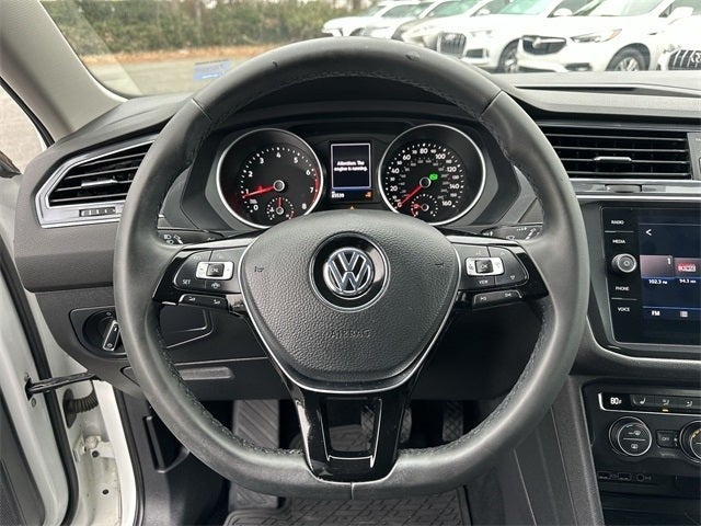 2020 Volkswagen Tiguan 2.0T SE R-Line Black