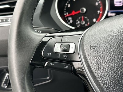 2020 Volkswagen Tiguan 2.0T SE R-Line Black
