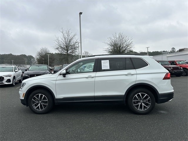 2020 Volkswagen Tiguan 2.0T SE R-Line Black