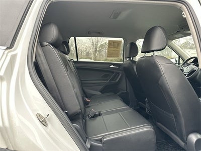 2020 Volkswagen Tiguan 2.0T SE R-Line Black