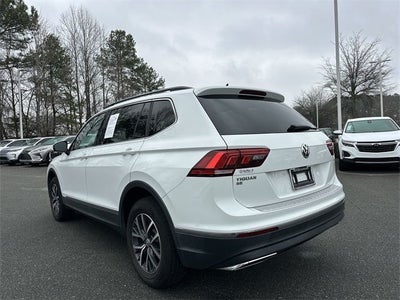 2020 Volkswagen Tiguan 2.0T SE R-Line Black