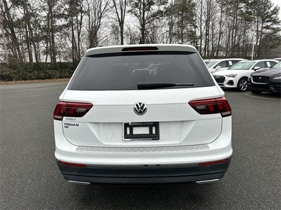 2020 Volkswagen Tiguan 2.0T SE R-Line Black