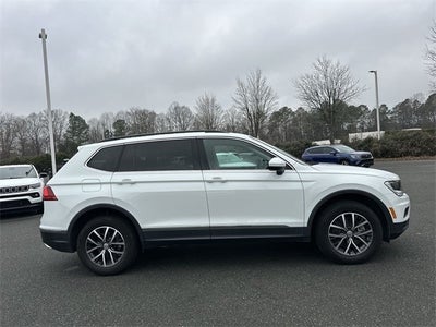 2020 Volkswagen Tiguan 2.0T SE R-Line Black