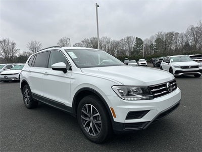 2020 Volkswagen Tiguan 2.0T SE R-Line Black