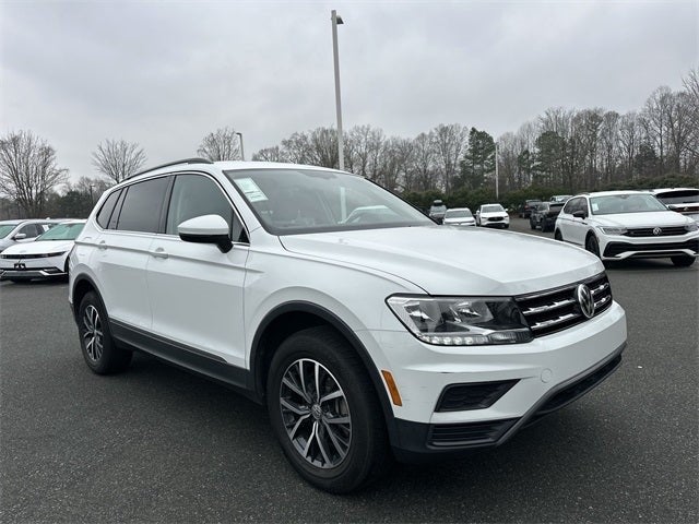 2020 Volkswagen Tiguan 2.0T SE R-Line Black