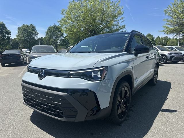 2026 Volkswagen Taos 1.5T SE Black