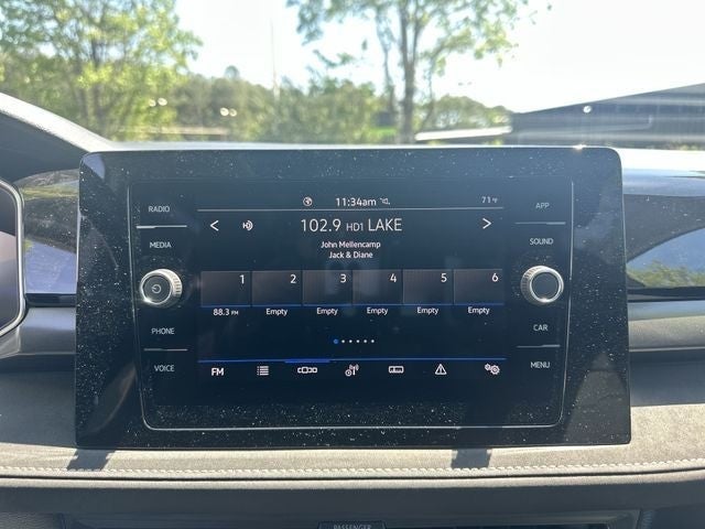 2026 Volkswagen Taos 1.5T SE Black