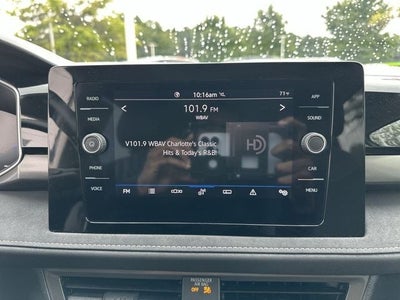 2025 Volkswagen Taos 1.5T SE Black