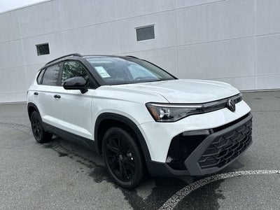 2025 Volkswagen Taos 1.5T SE Black
