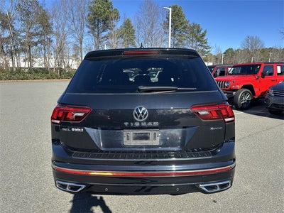 2023 Volkswagen Tiguan 2.0T SEL R-Line