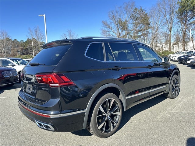 2023 Volkswagen Tiguan 2.0T SEL R-Line