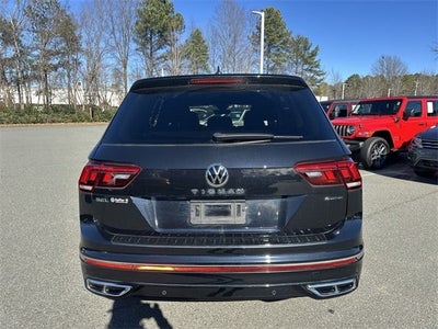 2023 Volkswagen Tiguan 2.0T SEL R-Line