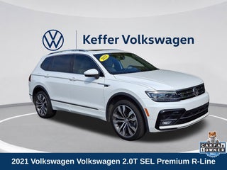 2021 Volkswagen Tiguan 2.0T SEL Premium R-Line