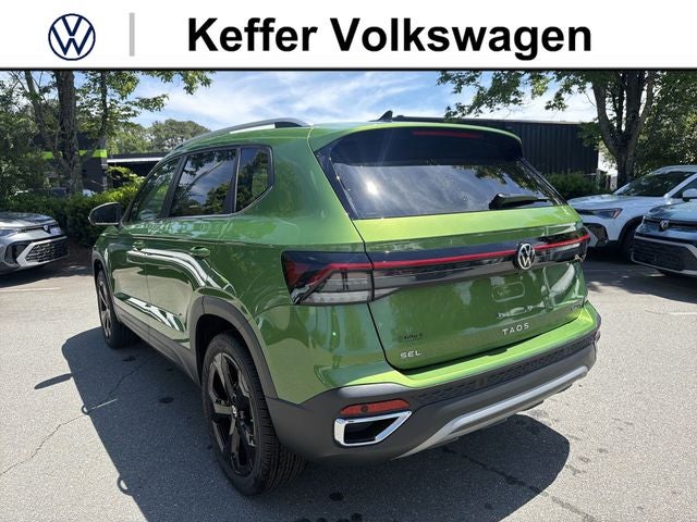 2026 Volkswagen Taos 1.5T SEL