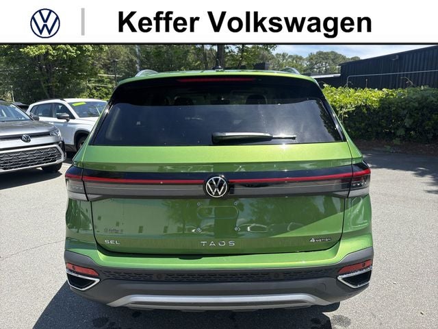 2026 Volkswagen Taos 1.5T SEL