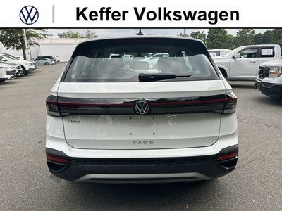 2025 Volkswagen Taos 1.5T S