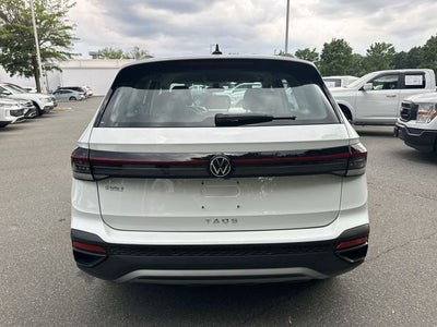 2025 Volkswagen Taos 1.5T S