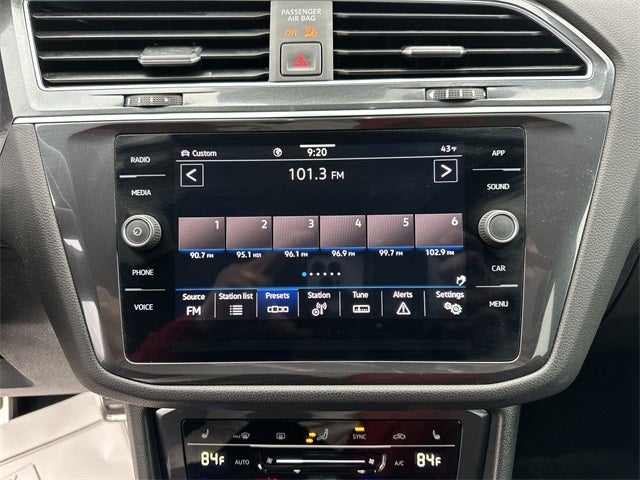 2022 Volkswagen Tiguan 2.0T SE R-Line Black