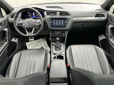 2022 Volkswagen Tiguan 2.0T SE R-Line Black