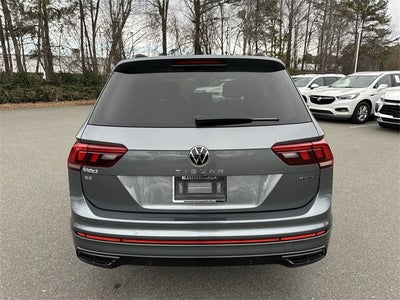 2022 Volkswagen Tiguan 2.0T SE R-Line Black