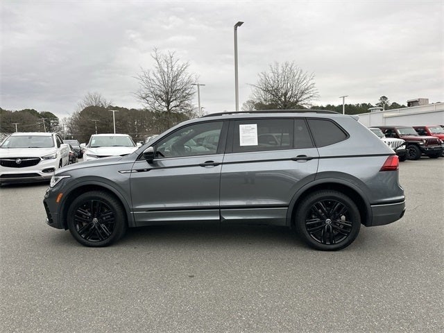 2022 Volkswagen Tiguan 2.0T SE R-Line Black