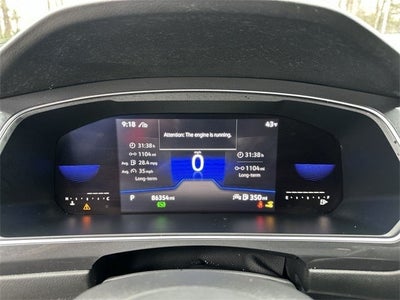 2022 Volkswagen Tiguan 2.0T SE R-Line Black