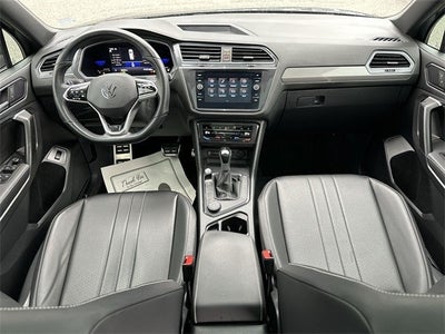 2022 Volkswagen Tiguan 2.0T SE R-Line Black