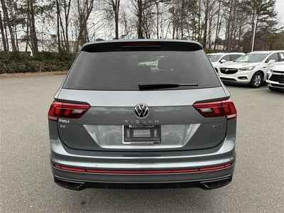 2022 Volkswagen Tiguan 2.0T SE R-Line Black