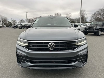 2022 Volkswagen Tiguan 2.0T SE R-Line Black