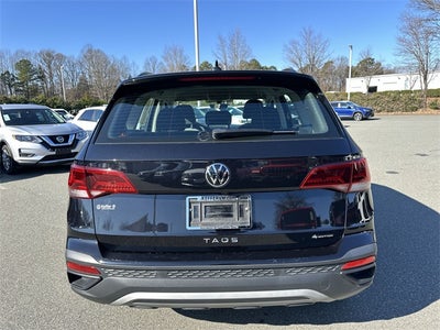 2023 Volkswagen Taos 1.5T S