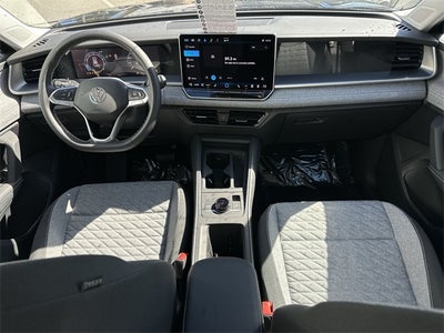 2025 Volkswagen Tiguan 2.0T S