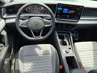 2026 Volkswagen Tiguan 2.0T S