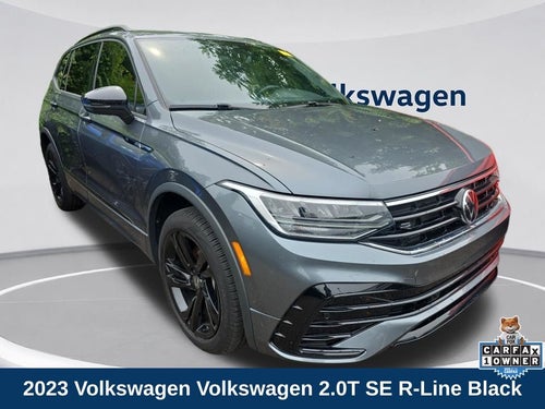 2023 Volkswagen Tiguan 2.0T SE R-Line Black