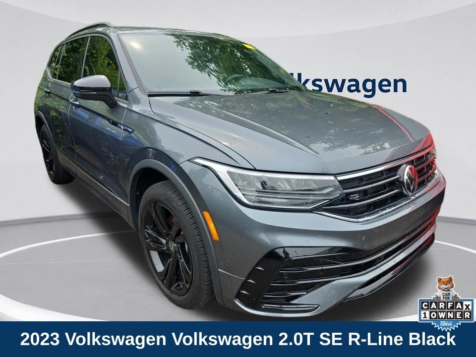 2023 Volkswagen Tiguan 2.0T SE R-Line Black