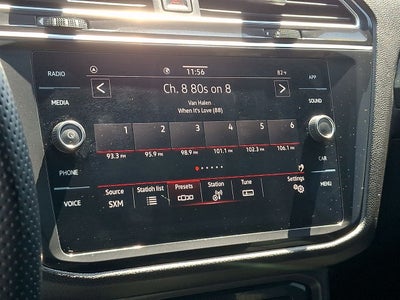 2023 Volkswagen Tiguan 2.0T SE R-Line Black