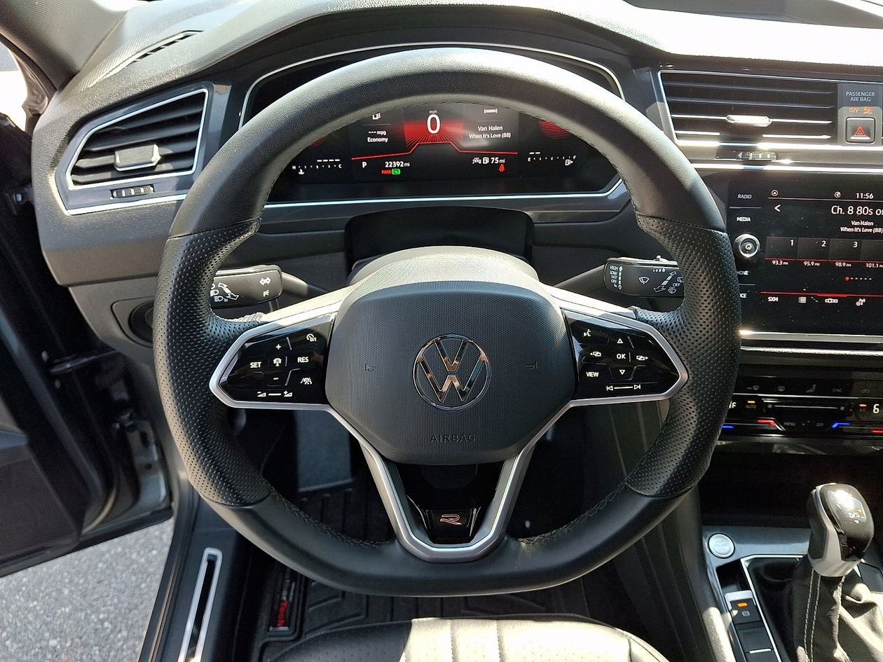2023 Volkswagen Tiguan 2.0T SE R-Line Black