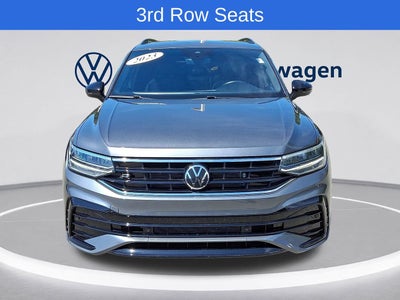 2023 Volkswagen Tiguan 2.0T SE R-Line Black