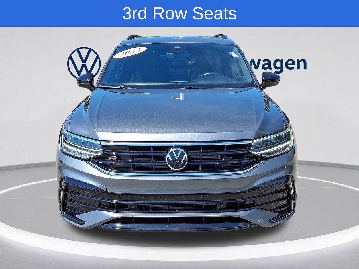 2023 Volkswagen Tiguan 2.0T SE R-Line Black