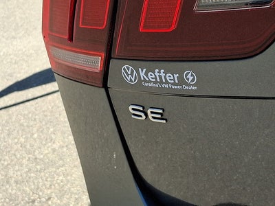 2023 Volkswagen Tiguan 2.0T SE R-Line Black