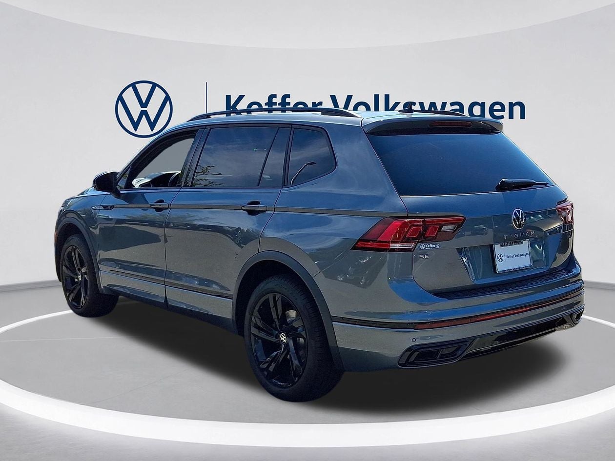 2023 Volkswagen Tiguan 2.0T SE R-Line Black