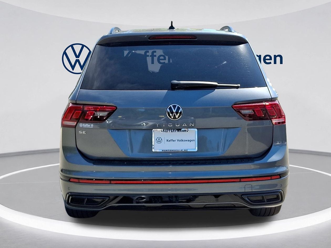 2023 Volkswagen Tiguan 2.0T SE R-Line Black