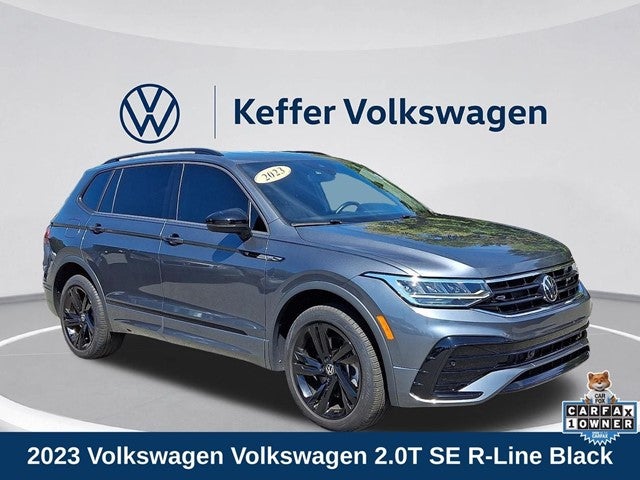 2023 Volkswagen Tiguan 2.0T SE R-Line Black