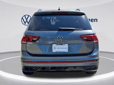 2023 Volkswagen Tiguan 2.0T SE R-Line Black