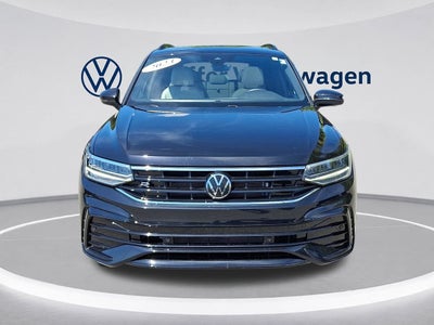 2023 Volkswagen Tiguan 2.0T SE R-Line Black