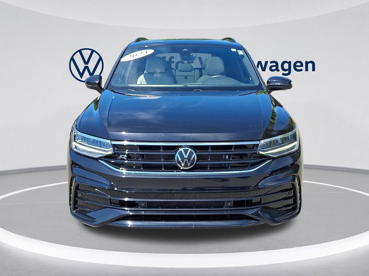 2023 Volkswagen Tiguan 2.0T SE R-Line Black