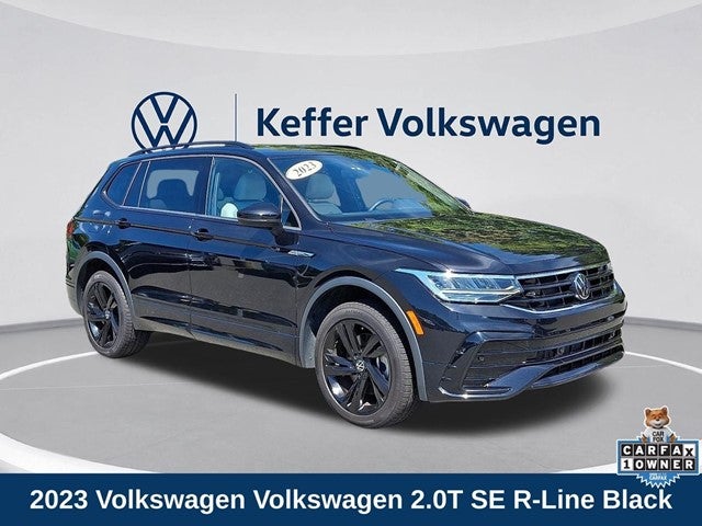 2023 Volkswagen Tiguan 2.0T SE R-Line Black