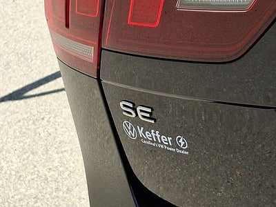 2023 Volkswagen Tiguan 2.0T SE R-Line Black